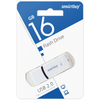 USB накопитель Smartbuy 16GB Paean White (SB16GBPN-W)