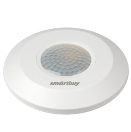 Инфракрасный датчик движения Smartbuy, потолочный 800Вт, до 4м IP20 (sbl-ms-012) - 