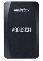 Внешний SSD Smartbuy A1 Drive 256GB USB 3.1 ЧЕРНЫЙ