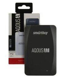 Внешний SSD Smartbuy A1 Drive 256GB USB 3.1 ЧЕРНЫЙ - 