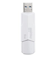 USB 3.1 накопитель SmartBuy 8GB CLUE White (SB8GBCLU-W3)