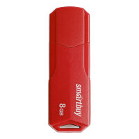 USB накопитель SmartBuy 8GB CLUE Red (SB8GBCLU-R)