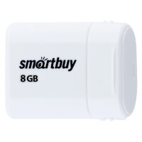 USB накопитель Smartbuy 8GB LARA White (SB8GBLara-W)
