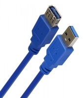 Удлинитель USB Smartbuy USB3.0 Am-->Af 1,8 m (K-870-100)