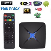 Smart TV BOX T96 C 2/16 (Amlogic s905W; android 9; Mali 450; Cortex A53; wi-Fi 2,4/5