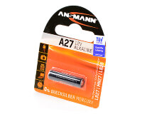 Батарея ANSMANN 1516-0001 A27 BL1
