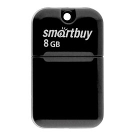 USB накопитель SmartBuy 8GB ART Black (SB8GBAK) - 
