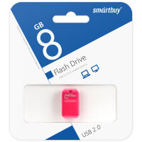 USB накопитель SmartBuy 8GB ART Pink (SB8GBAP)
