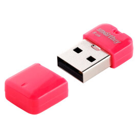 USB накопитель SmartBuy 8GB ART Pink (SB8GBAP) - 