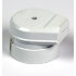 Разъем Smartbuy, для плиты 32А 250В 2P+PE (СУ)  пластиковый белый (SBE-IS2-250-P) - 