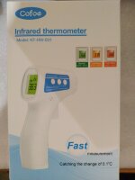 Инфракрасный термометр GP-300