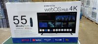 Телевизор 55 webOs Hub 4k