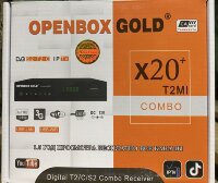 OpenBox Gold X20+