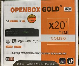 OpenBox Gold X20+ - 