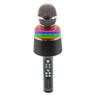 Орбита OT-ERM10 Черный RGB микрофон (Bluetooth, динамики, USB)
