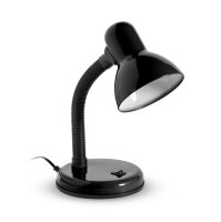 Настольный светильник Smartbuy Е27 черный (SBL-DeskL-Black)