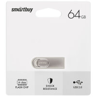 UFD 2.0 накопитель SmartBuy 064GB M3 Metal (SB64GBM3)