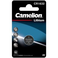 Элемент питания Camelion CR1632/1BL  Lithium