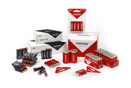 Батарейка алкалиновая Smartbuy LR6/10 box (10/300)  (SBBA-2A10BX) - 