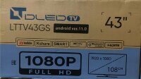 Телевизор LTTV43GS (Bluetooh) 1.5 GB 
