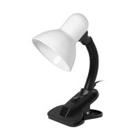 Настольный светильник Smartbuy Е27 с прищепкой White (SBL-DeskL01-White)